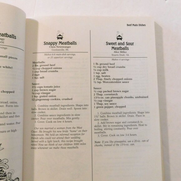 Fix it and Forget It Recipes for Entertaining by Phyllis Pellman Good 2002 PB - Picture 5 of 8